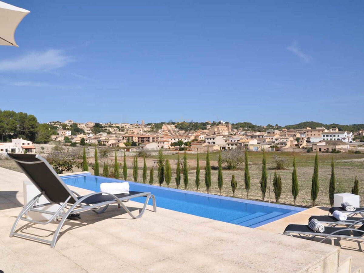 Es Camp别墅，带私人游泳池，位于马略卡岛圣乔安岛（ Sant Joan ）