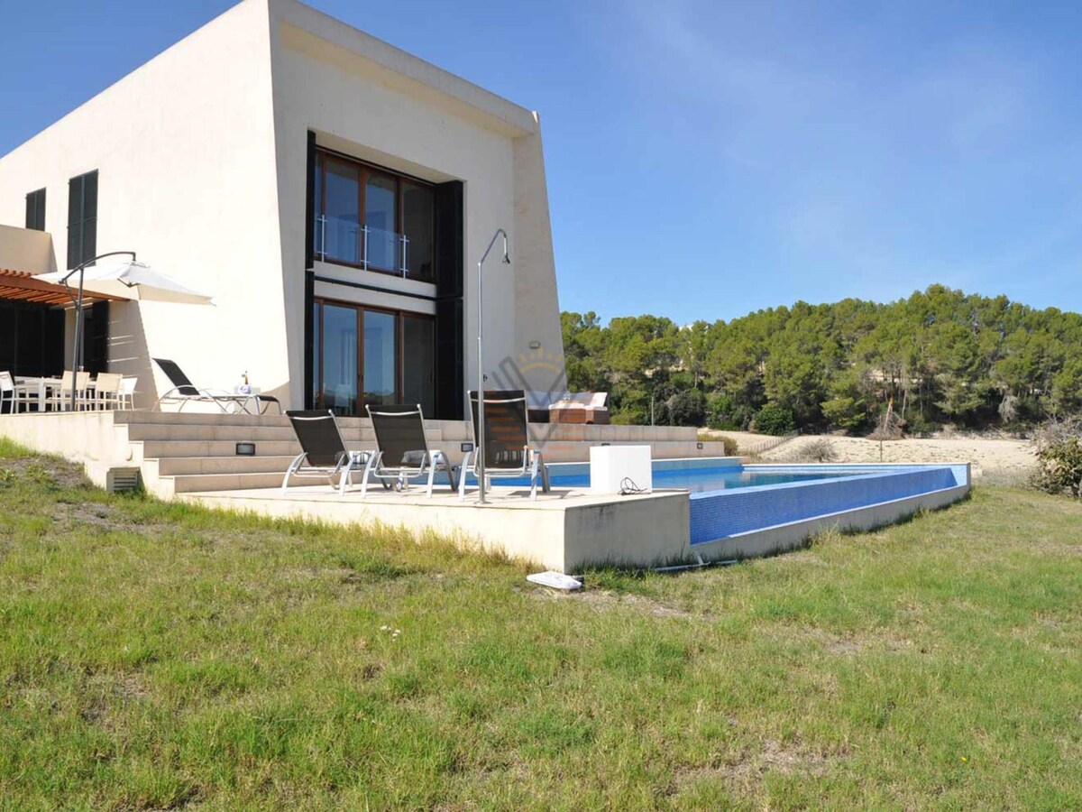 Es Camp别墅，带私人游泳池，位于马略卡岛圣乔安岛（ Sant Joan ）