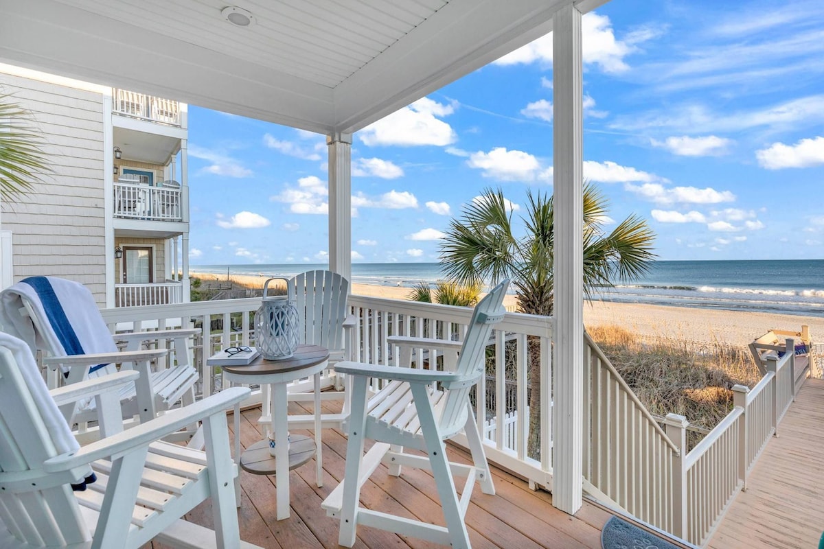 「Sweet Carolina」-完美的海滨别墅！
