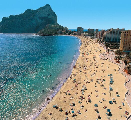 Calpe / Calp的民宿