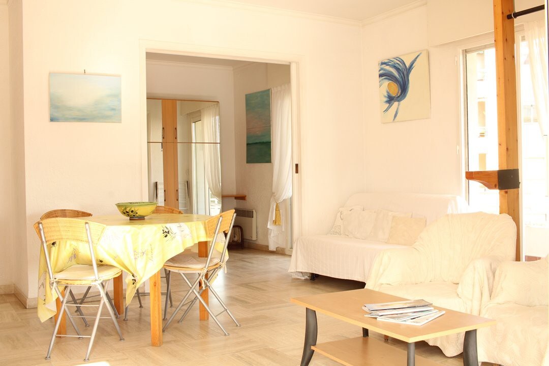 Appartement 2 Chambres Piscine 100m Plage Grand Pa