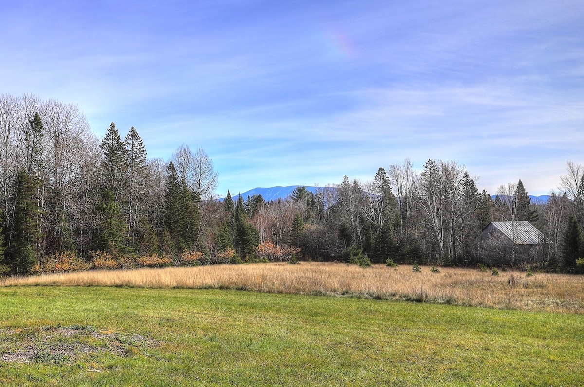 Alpine Meadows Lodge - 7 acres & 1 mile from town