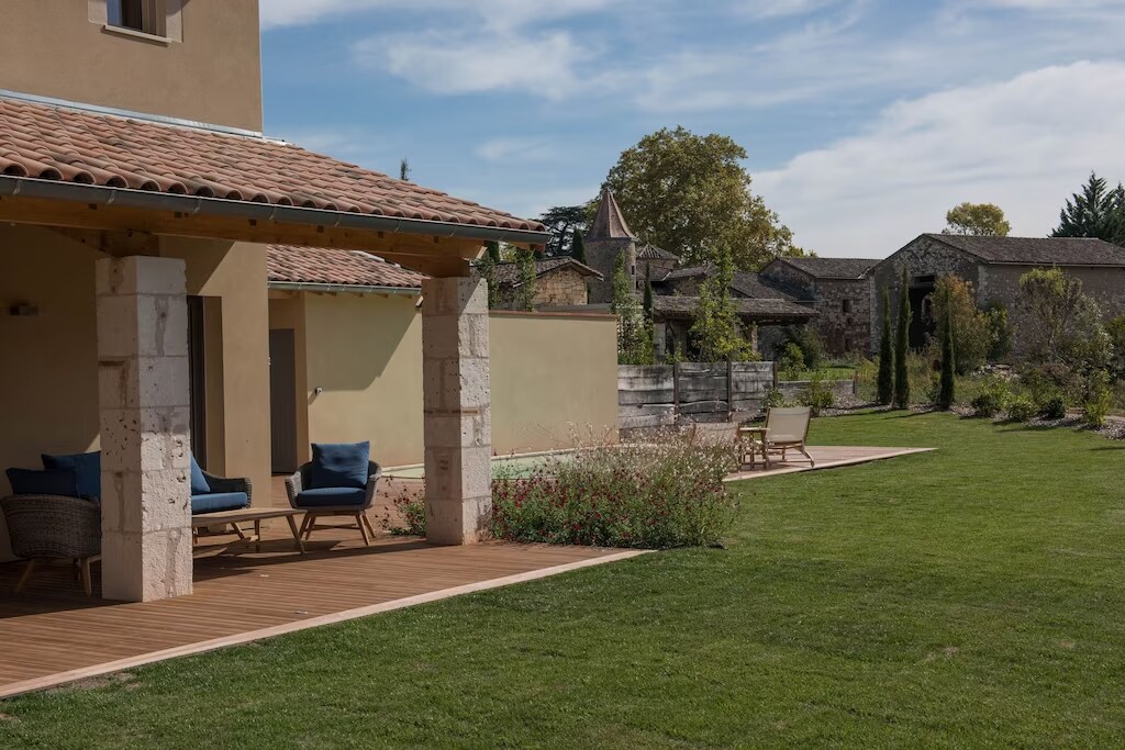 Villa Brugnac - Air Con & Heated pool - IX