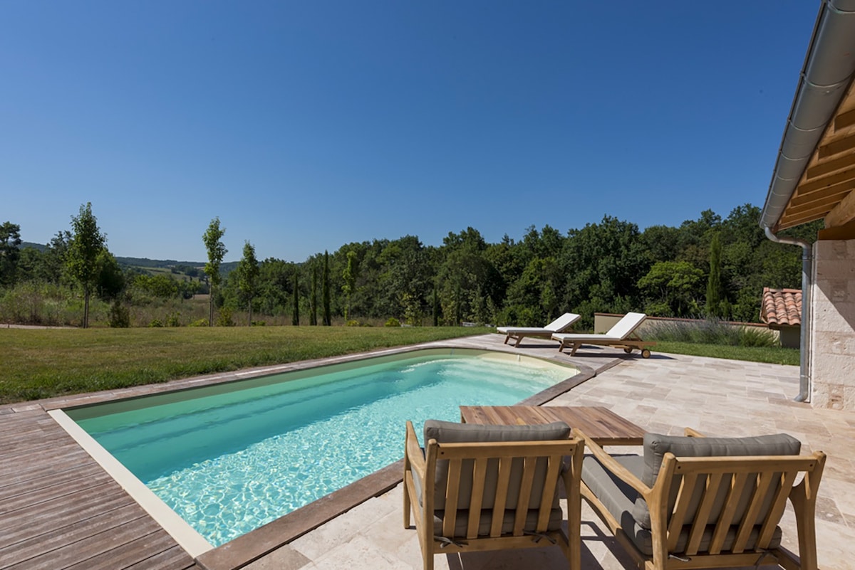 Villa Castelnau - Heated pool & Air Con - X