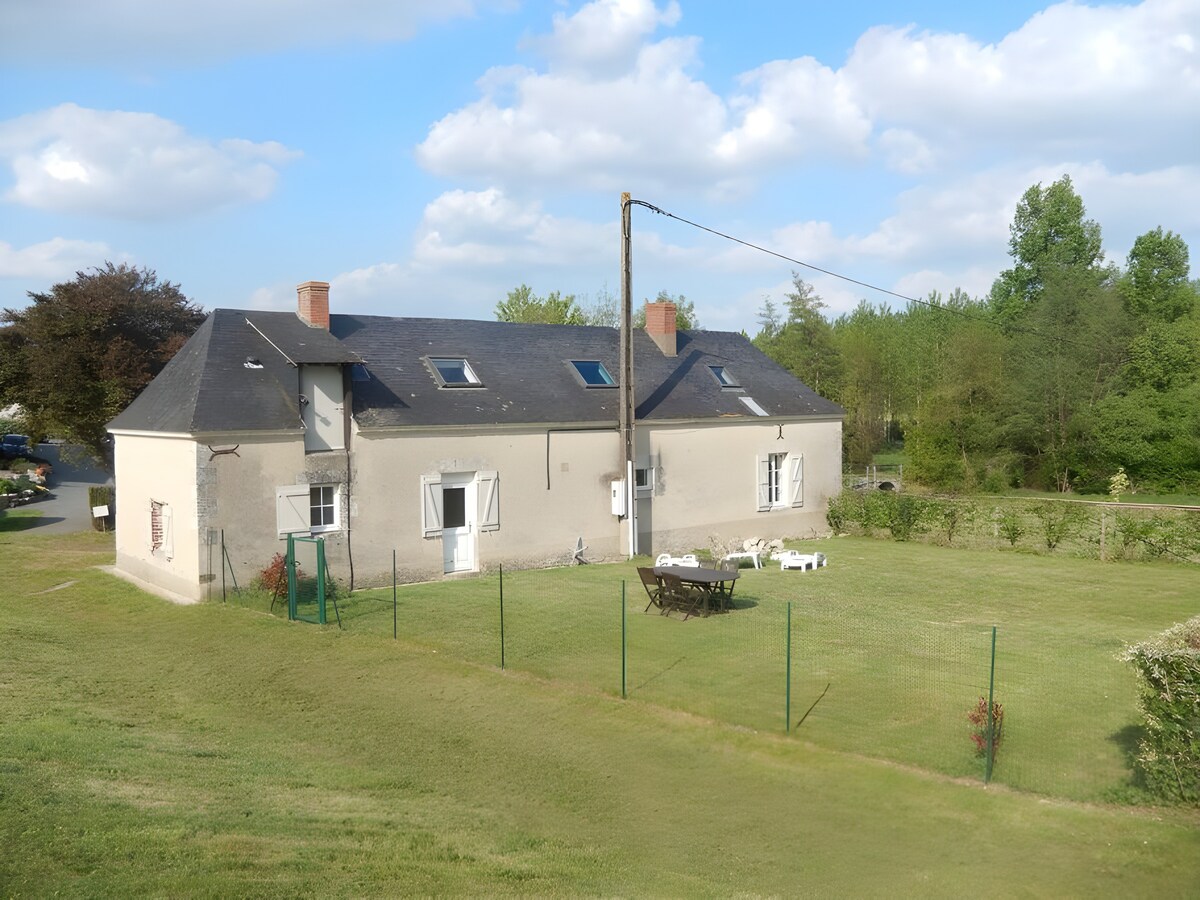 La Chapelle - Campagne - 8p - Rêve au Mans