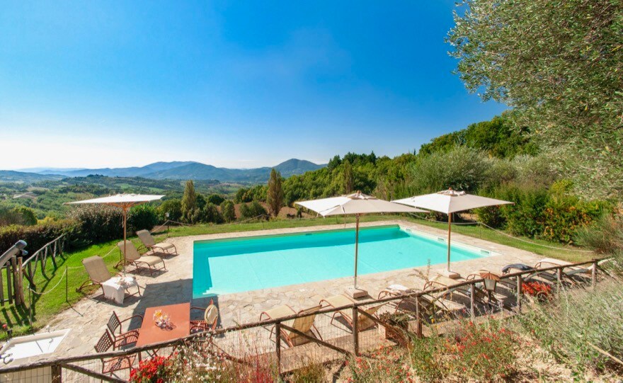 Villa La Ginestra, private villa with pool