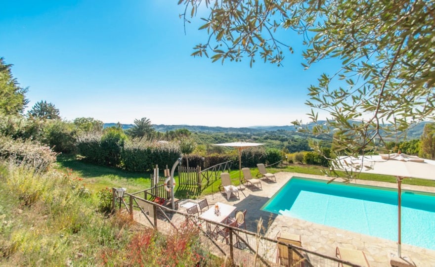 Villa La Ginestra, private villa with pool