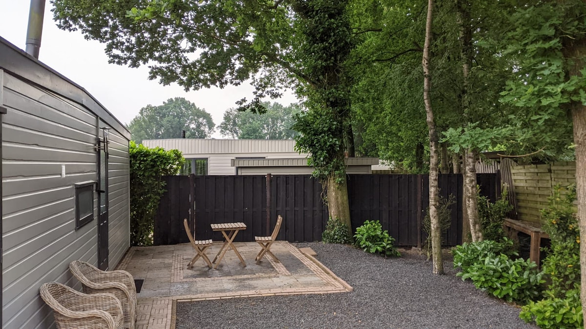 Knus Chalet In Putten