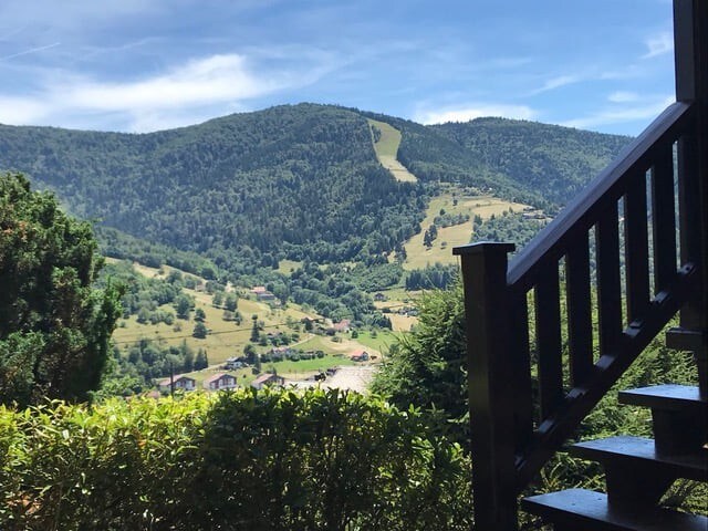 Wooden Chalet with View: 2 Accommodations - Sauna