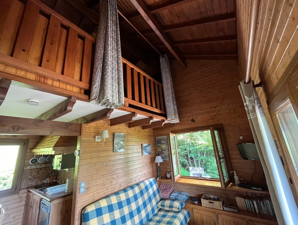 Wooden Chalet with View: 2 Accommodations - Sauna