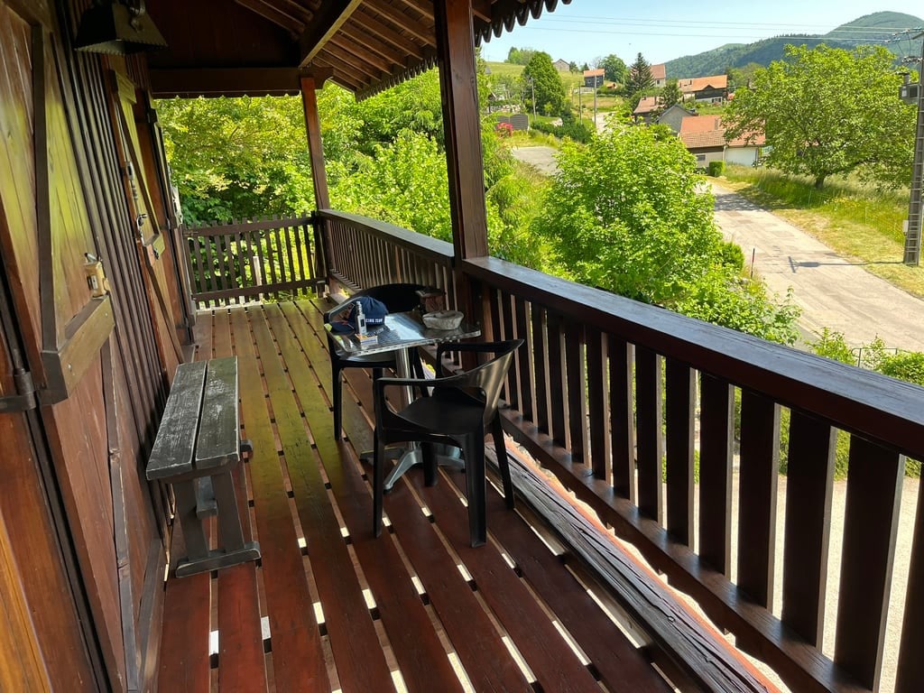Wooden Chalet with View: 2 Accommodations - Sauna
