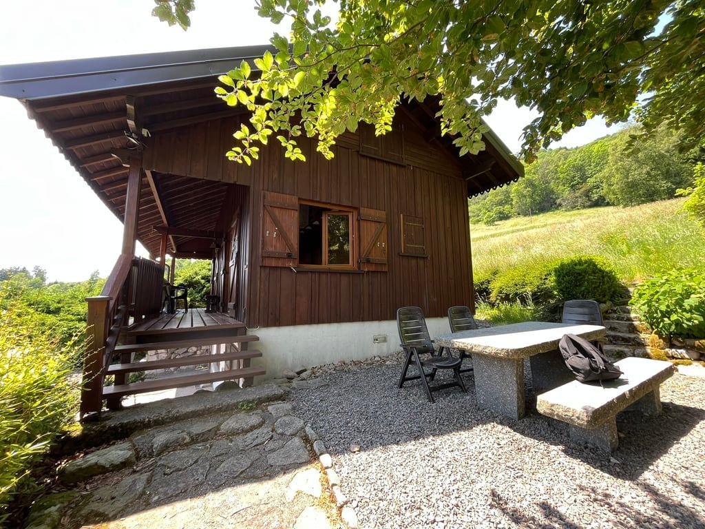 Wooden Chalet with View: 2 Accommodations - Sauna