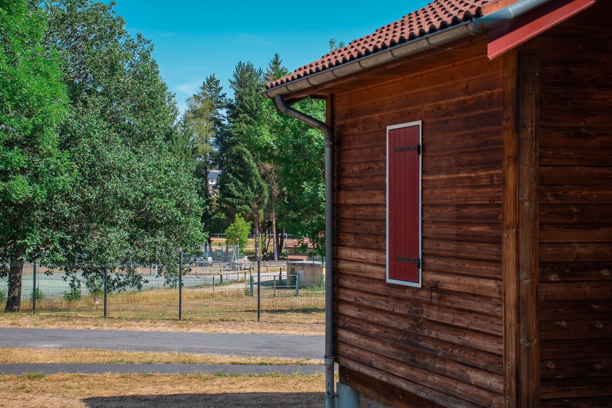 Chalet de la Truyère 4 pers. - Le Malzieu-Ville