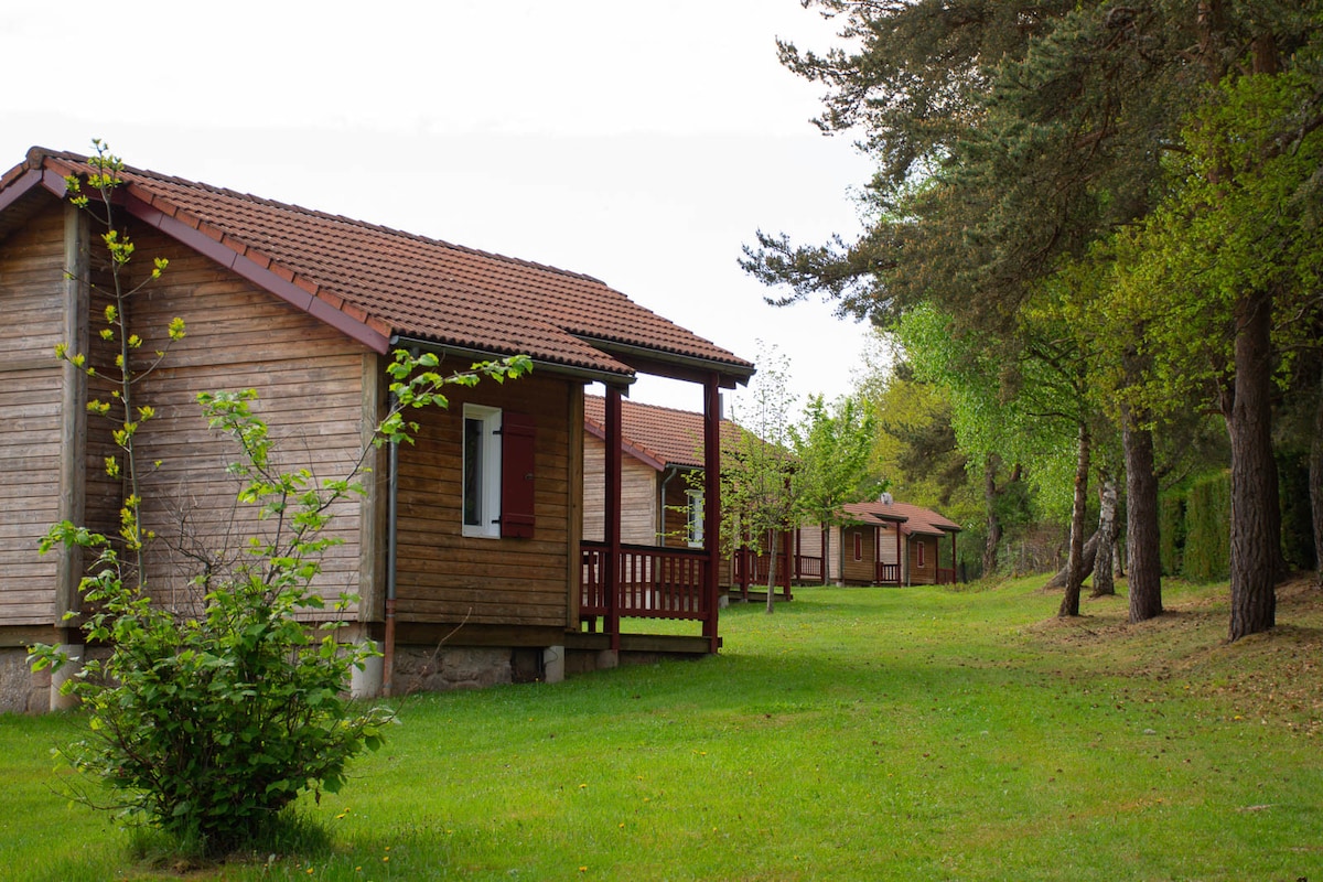 Chalet de la Truyère 4 pers. - Le Malzieu-Ville