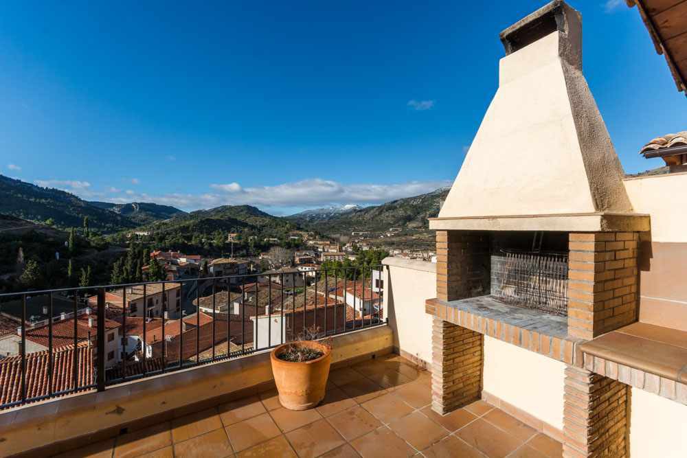 Lo Tossal I. Ático con chimenea y terraza