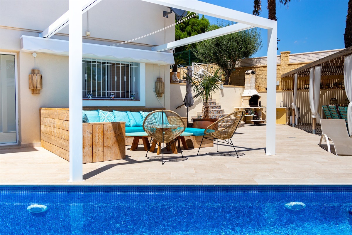 Casa Verde 10P别墅，带私人泳池