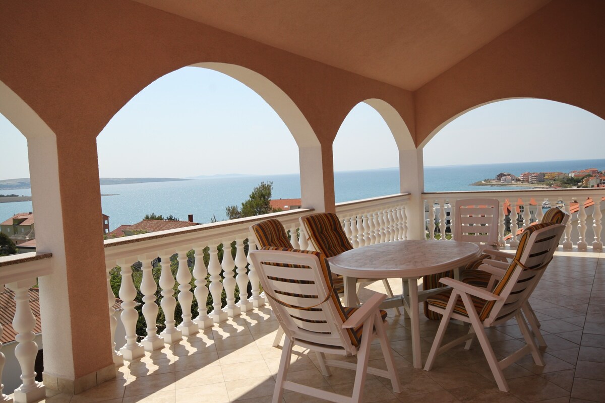 A-6296-a Two bedroom apartment with terrace and