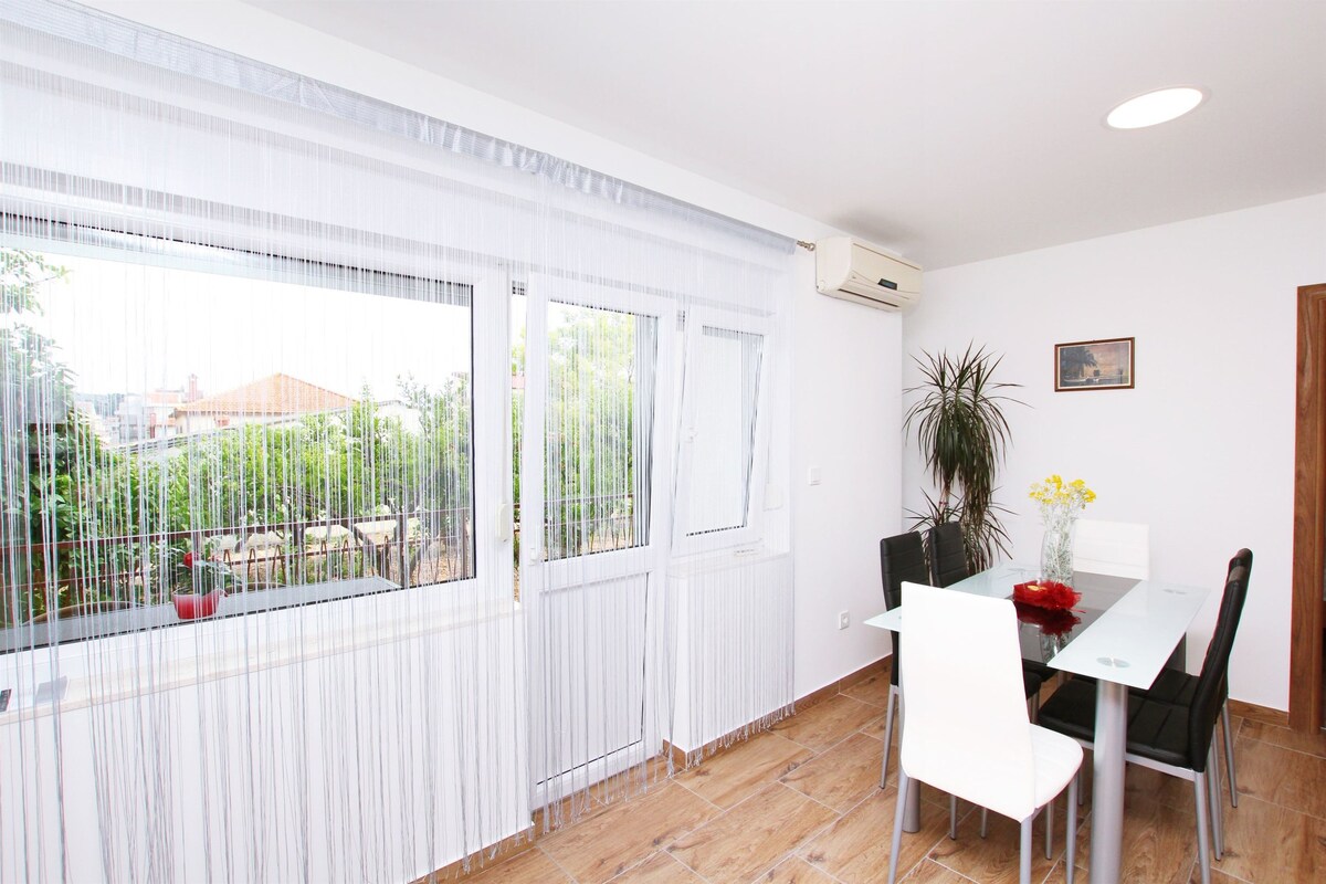 Two Bedroom Apartment, in Trogir, Terrace