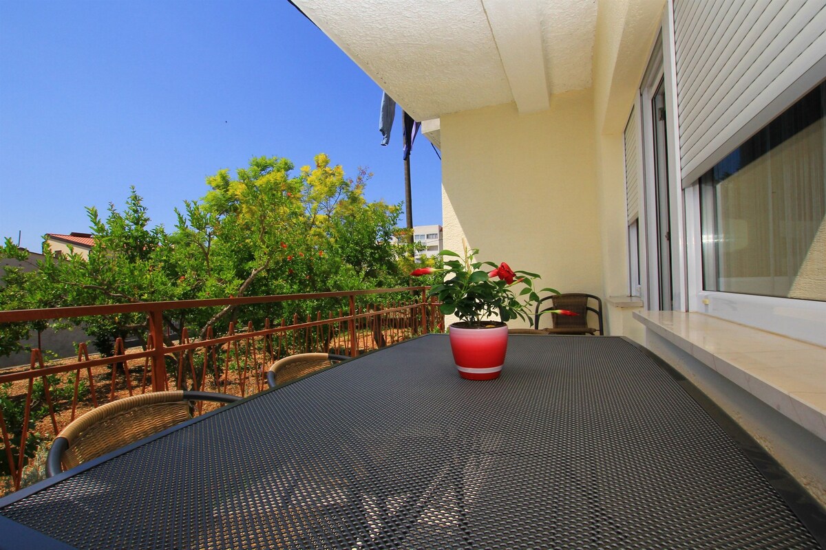 Two Bedroom Apartment, in Trogir, Terrace