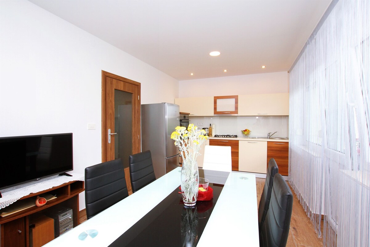 Two Bedroom Apartment, in Trogir, Terrace