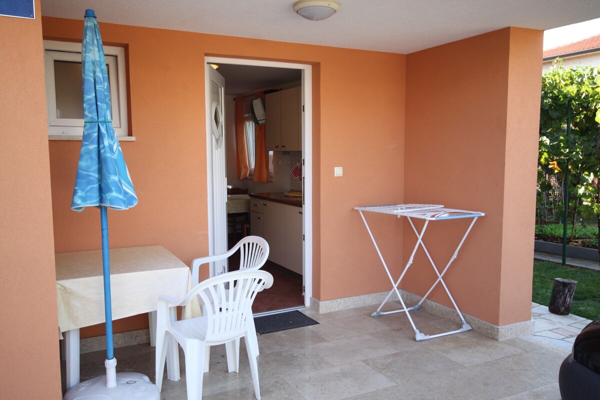 A-7039-a One bedroom apartment with terrace Umag