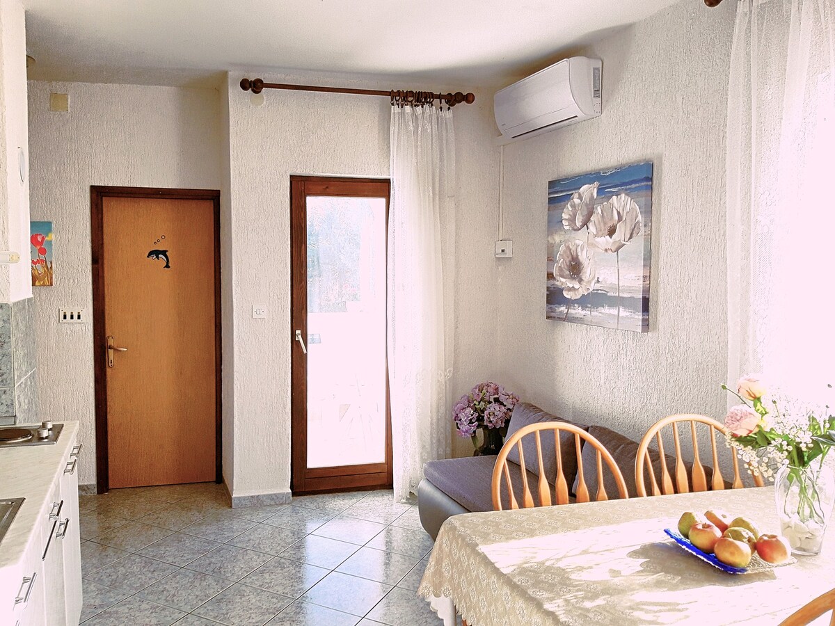 A-5288-c One bedroom apartment with terrace Sveti