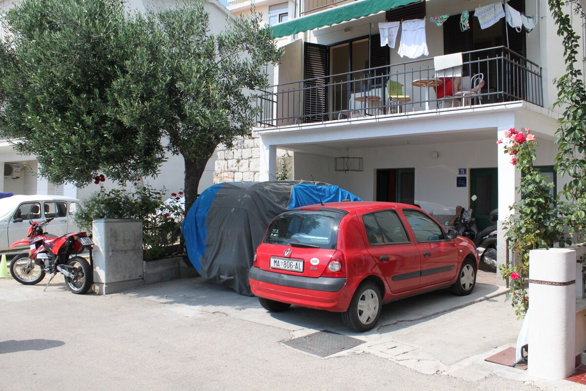AS-6670-a Studio flat near beach Podgora, Makarska