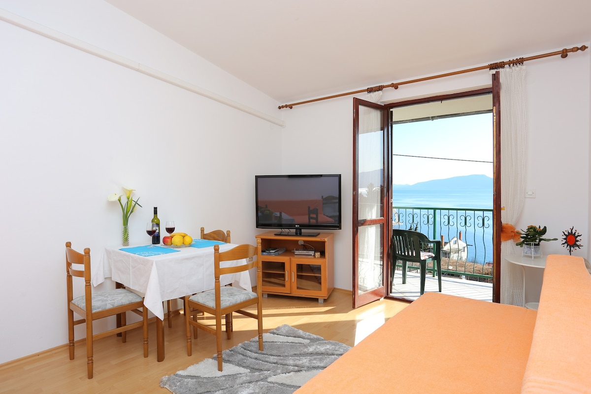 A-11588-b One bedroom apartment with balcony and