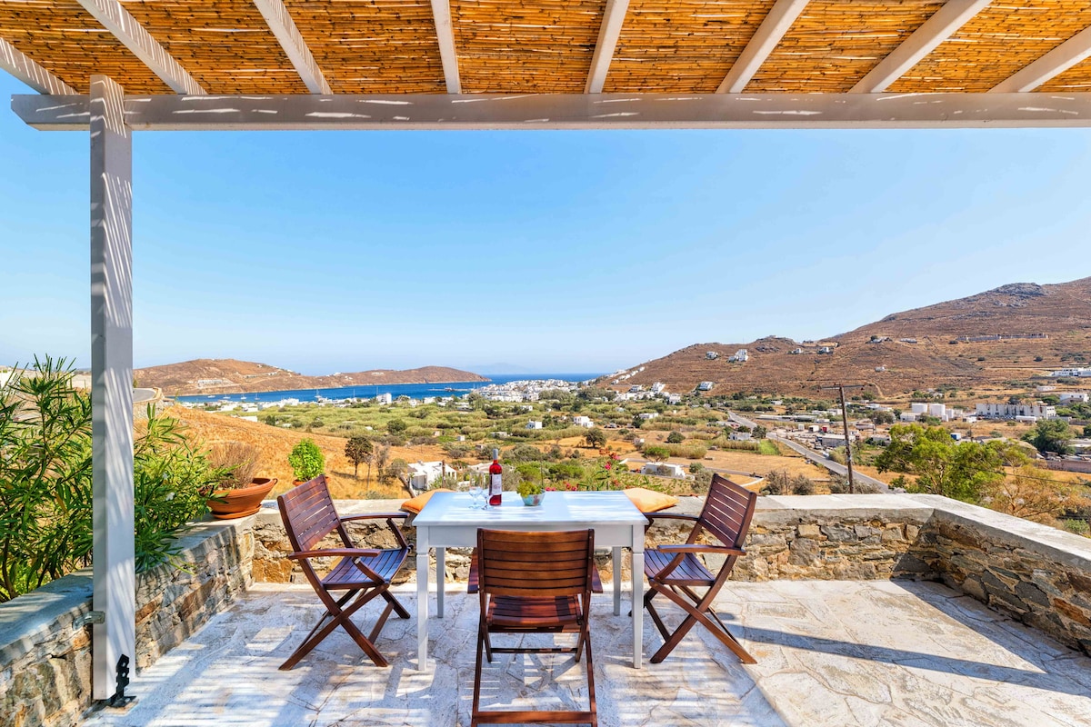 Sea View Villa at Livadi - Serifos Island