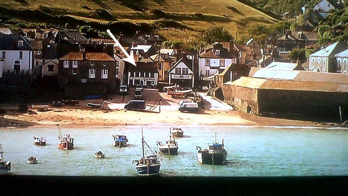 Habrour Loft, a delightful 15th century building in the heart of port isaac and home to tv series doc martin
