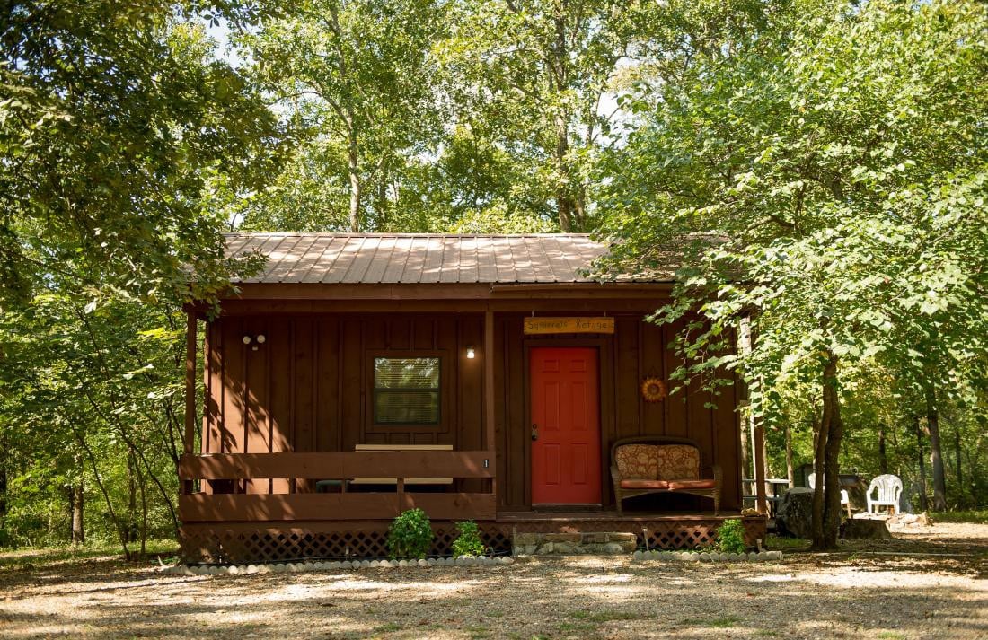 Squirrel's Refuge- Broken Bow/Hochatown- 1bd