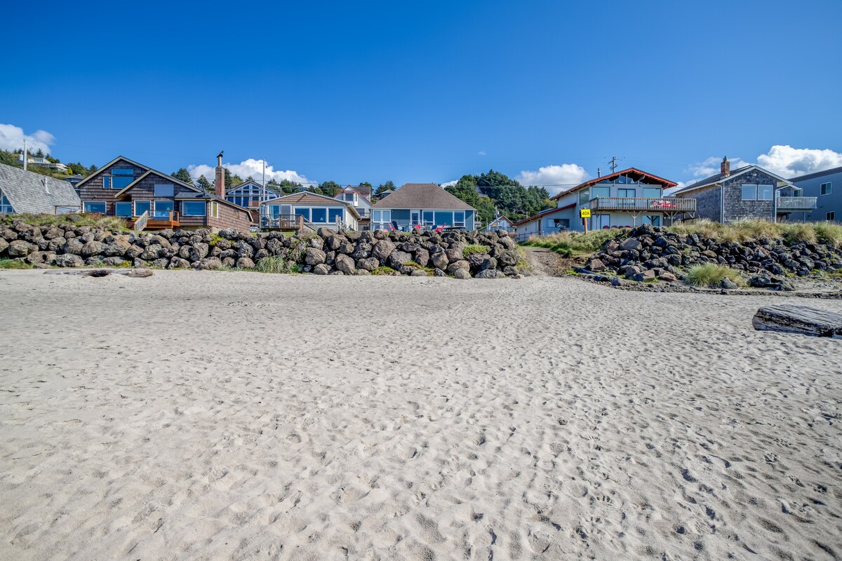 海滨-海景-热水浴缸-海滩通道