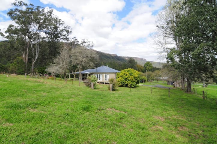 袋鼠谷(Kangaroo Valley)的民宿