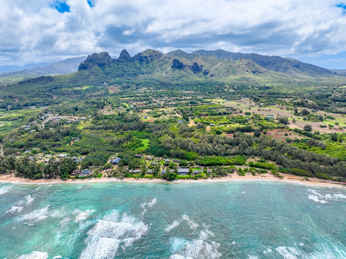 Hibiscus Beach Cottage, Steps to Beach, TVNC # 5067