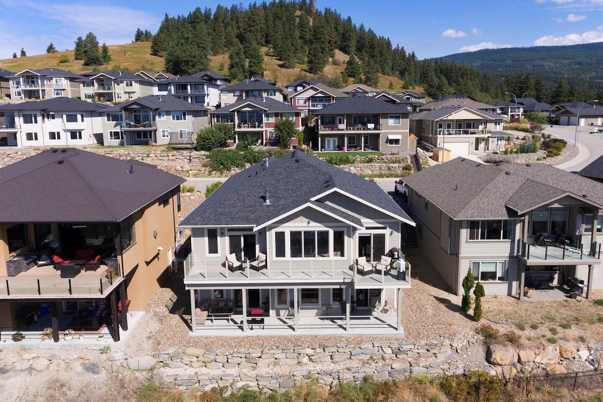 Stunning 5 bed house on Silver Star mountain