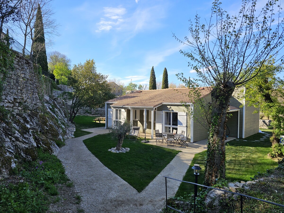 Domaine de Bagard - Gîte le Rocher 110m² 9/14 p