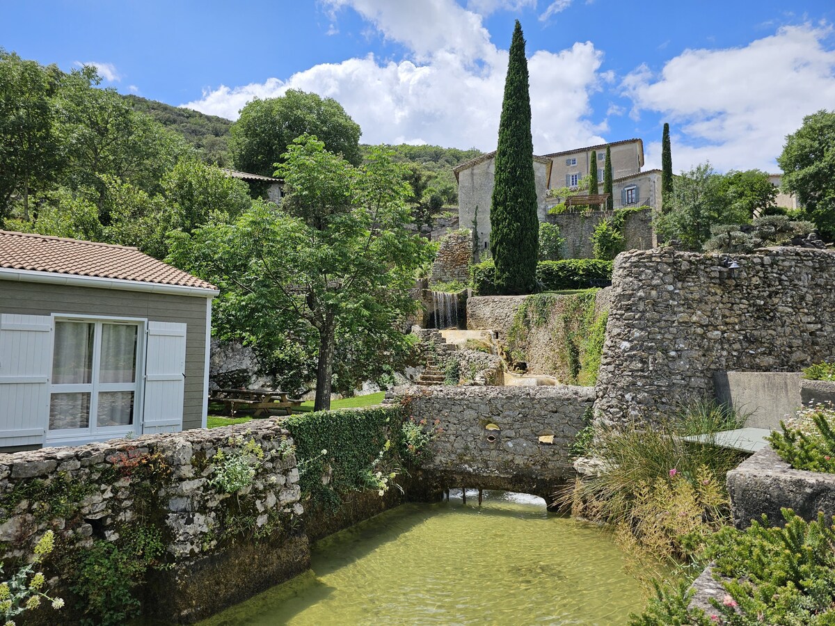 Domaine de Bagard - Gîte le Rocher 110m² 9/14 p