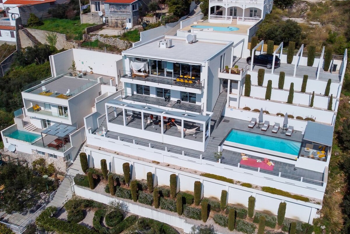 Luxury Villa Dubrovnik Dream with private pool