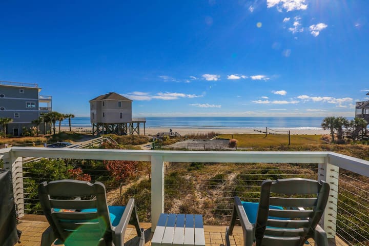 富丽海滩(Folly Beach)的民宿