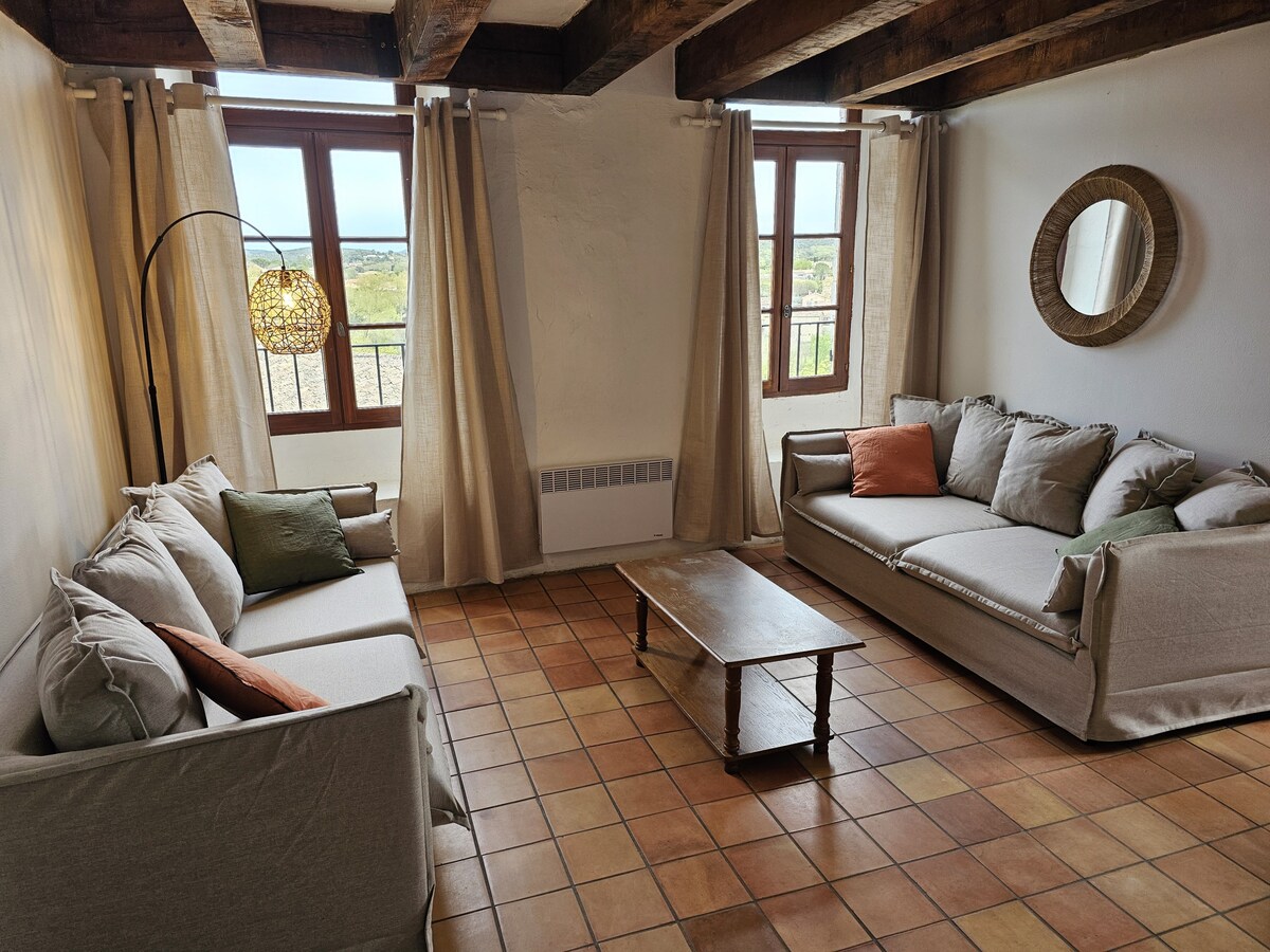 Domaine de Bagard - Gîte Haute Terrasse 72m² 4/8 p