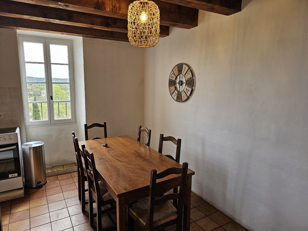 Domaine de Bagard - Gîte Haute Terrasse 72m² 4/8 p