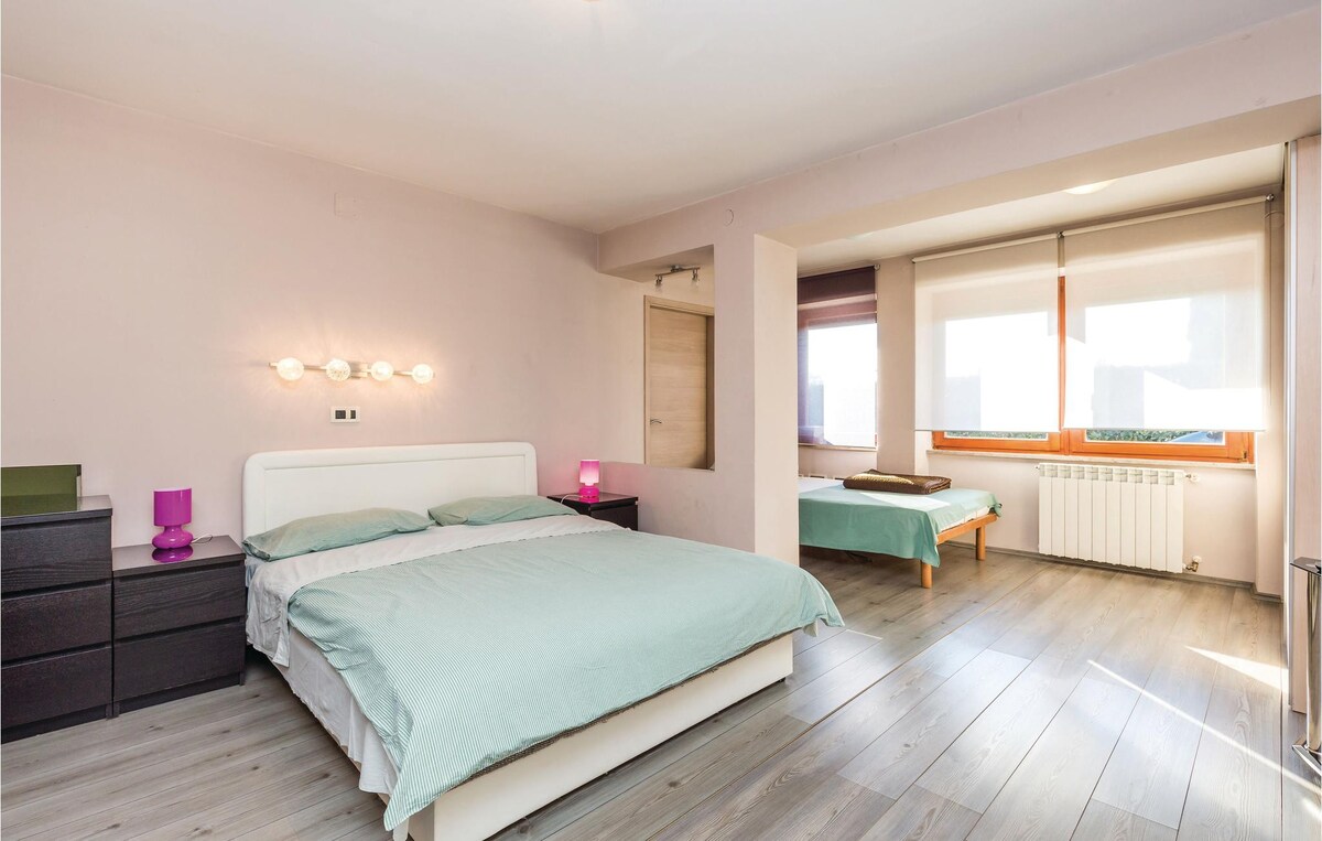 里耶卡（ Rijeka ）令人惊叹的公寓，设有1间卧室和