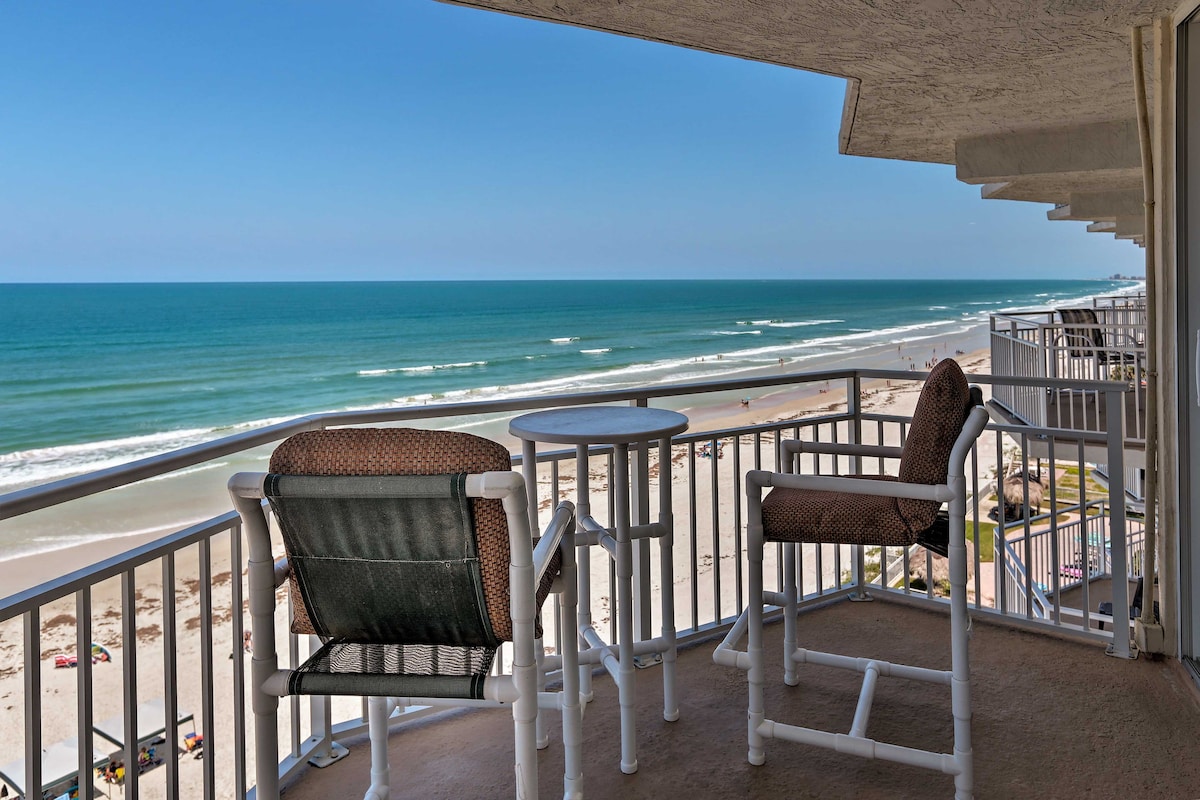 带便利设施的滨水Daytona海滩公寓！