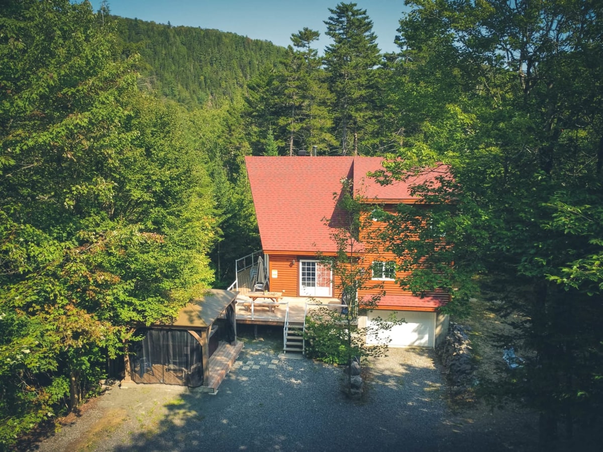 Le Missionnaire par Chalets Confort, Mauricie