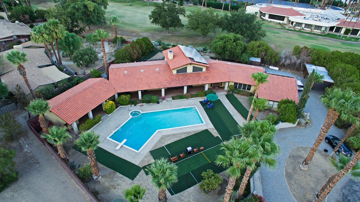 Borrego Springs Golfer 's Paradise带私人游泳池！