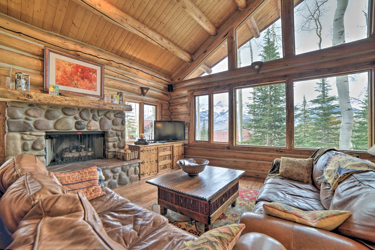 Ski-In/Ski-Out Telluride Home w/ Deck & Hot Tub!