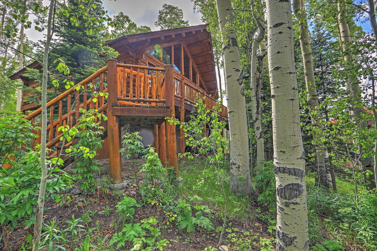 Ski-In/Ski-Out Telluride Home w/ Deck & Hot Tub!