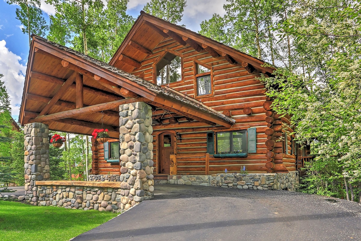 Ski-In/Ski-Out Telluride Home w/ Deck & Hot Tub!