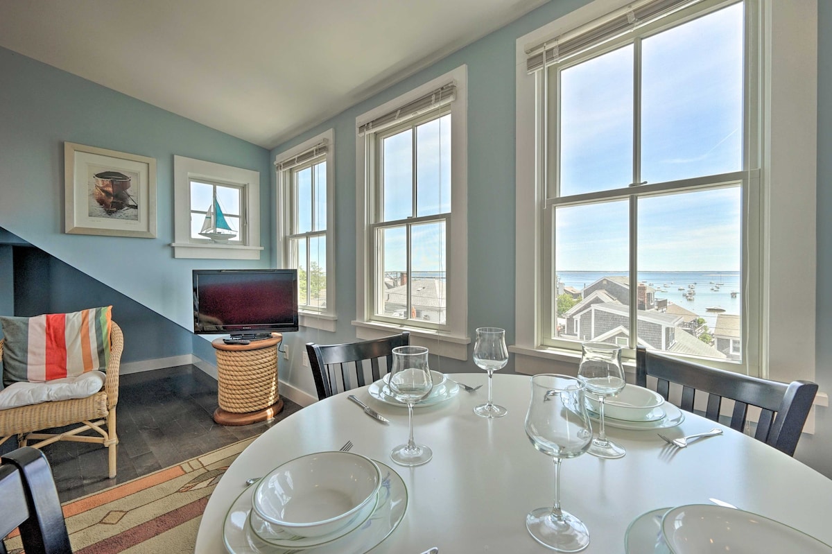 Splendid Provincetown Penthouse Apartment w/ Deck!
