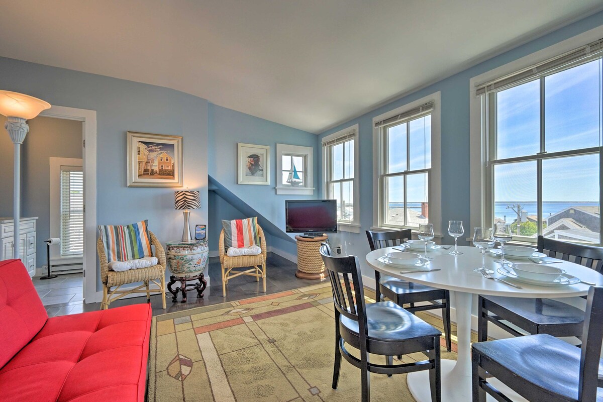 Splendid Provincetown Penthouse Apartment w/ Deck!